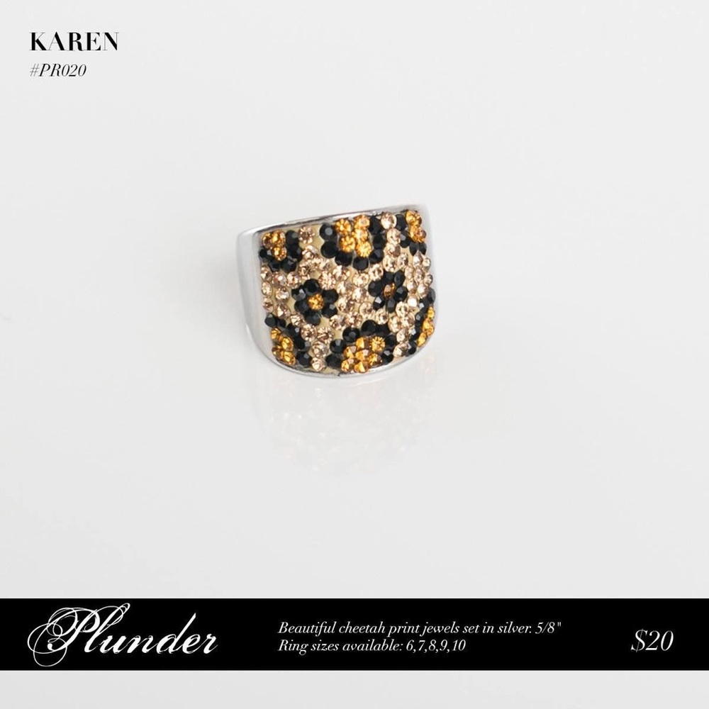 Karen Plunder Ring Size 7